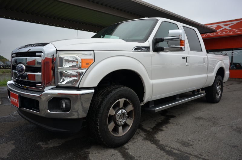 フォード F-250 スーパーデューティー ラリアット ４ＷＤ 実走行証明書