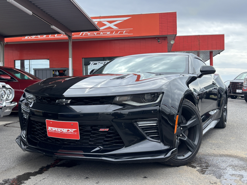 ニューカマロSS Is the current Camaro SS with a V8 engine a bargain at 4.98