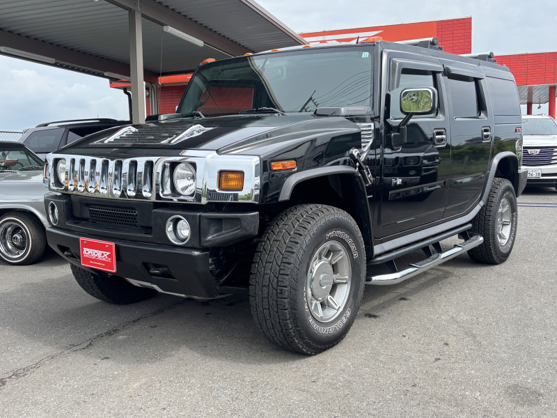 ハマー H2 ラグジュアリーパッケージ 中古車 | トリデックス