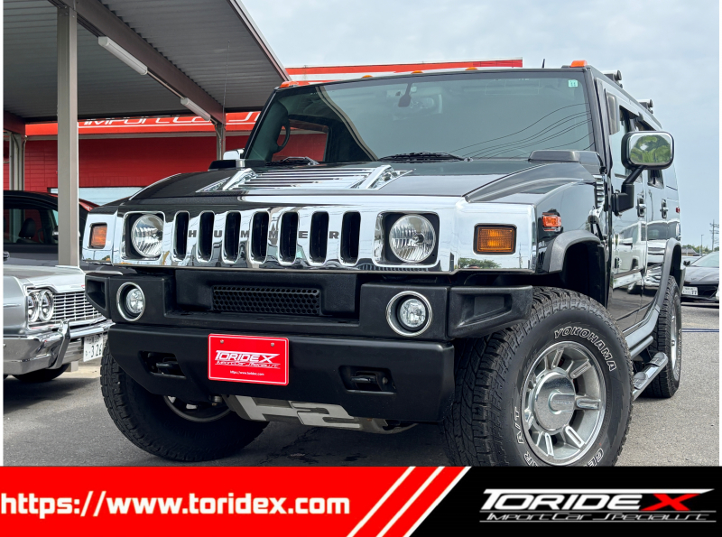 現状渡し、引き取り限定！2＋1、５,4 ハマー H2 ラグジュアリーパッケージ 中古車 | トリデックス