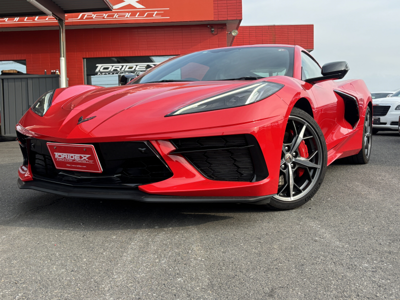 シボレー コルベット 3LT 中古車 | トリデックス