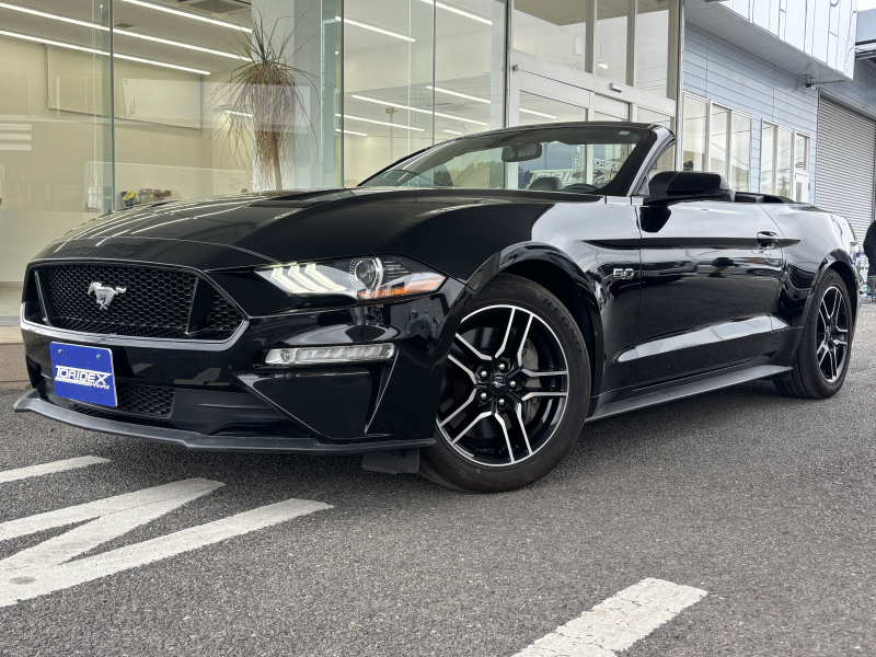 中古マスタングクロスバイク フォード マスタング GT コンバーチブル 中古車 | トリデックス