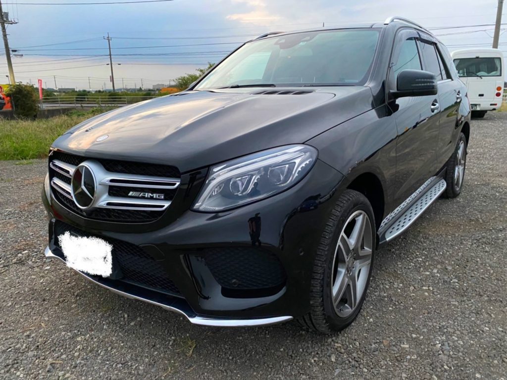 メルセデスベンツ　GLE350D　買取！