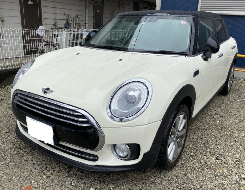 MINI　クーパー　クラブマン　買取！