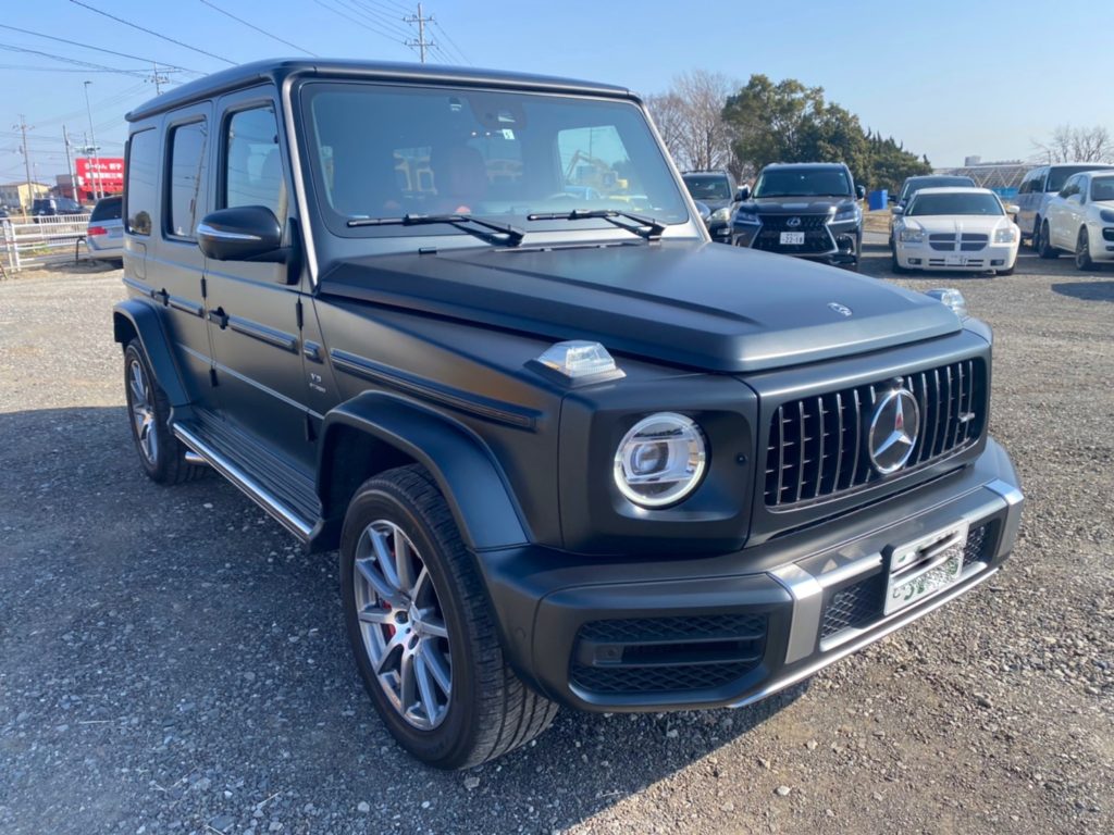 AMG　G63　買取！！