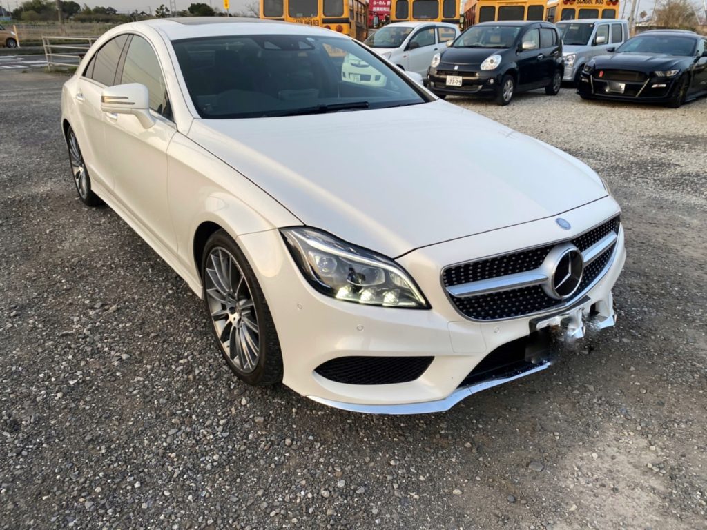 メルセデスベンツ　CLS400　AMGスポーツパッケージ　買取！