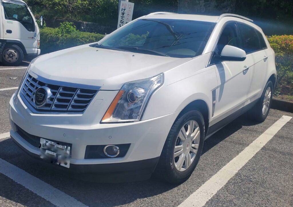 【アメ車買取】キャデラック　SRX　買取！！