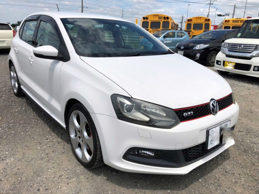 フォルクスワーゲン　ポロ　GTI　買取！