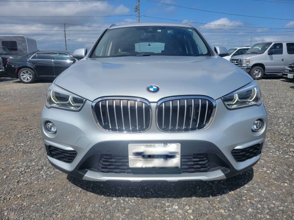 BMW　X1　買取！