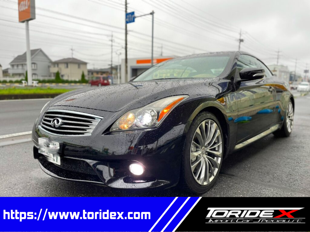 【アメ車買取】インフィニティ　G37　コンバーチブル　買取！！