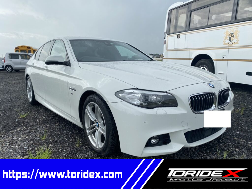 BMW 523d Mスポーツ買取！