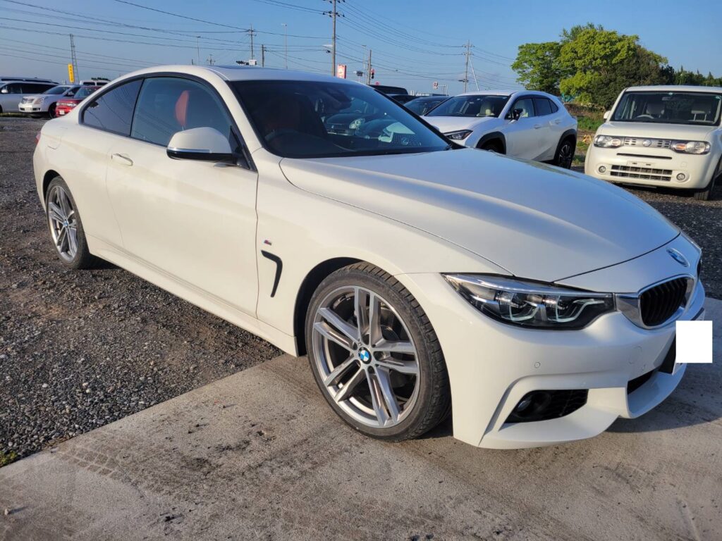 BMW　420i クーペ　買取！