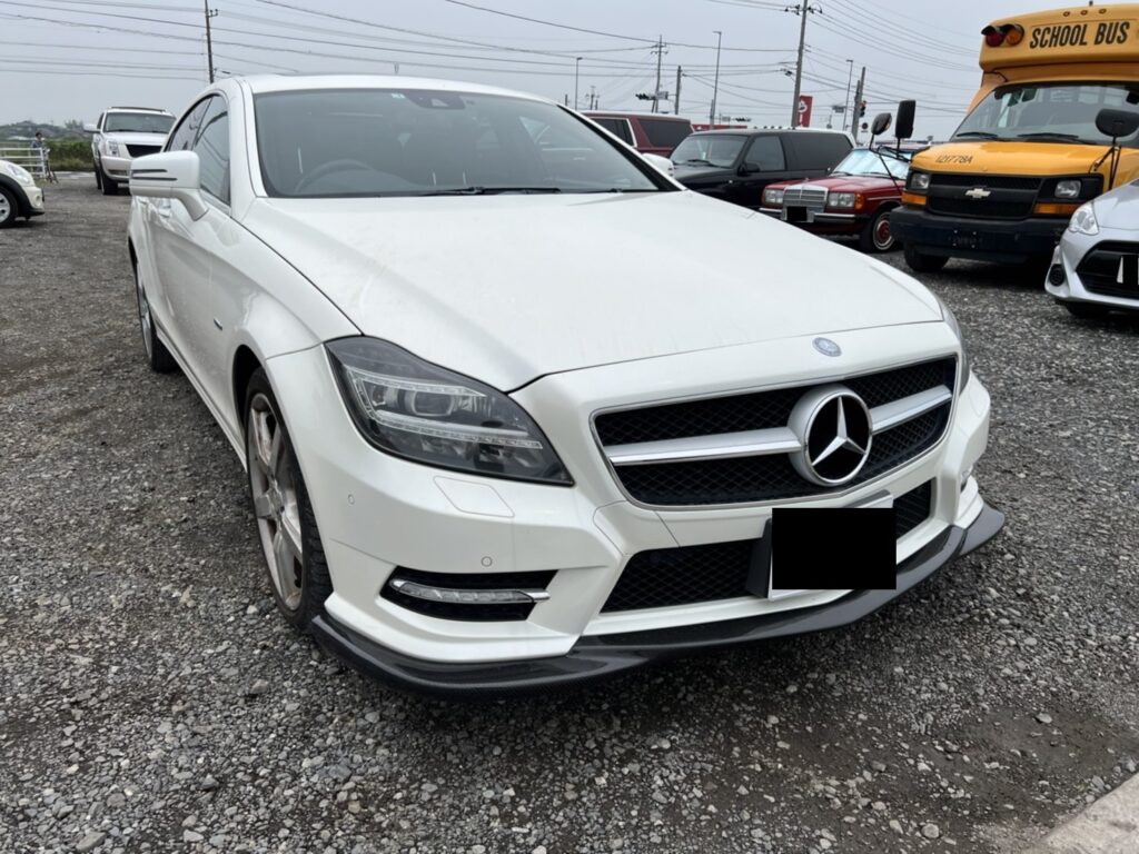 メルセデスベンツ　CLS350買取！