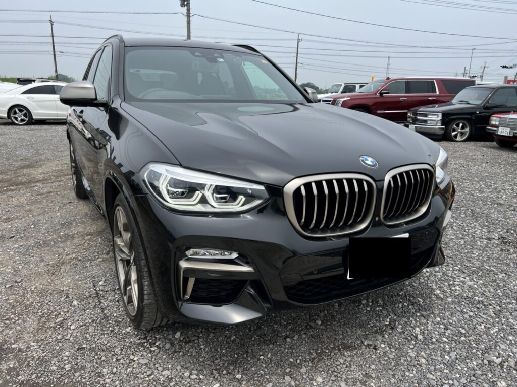 BMW　X3 　M40d　買取！