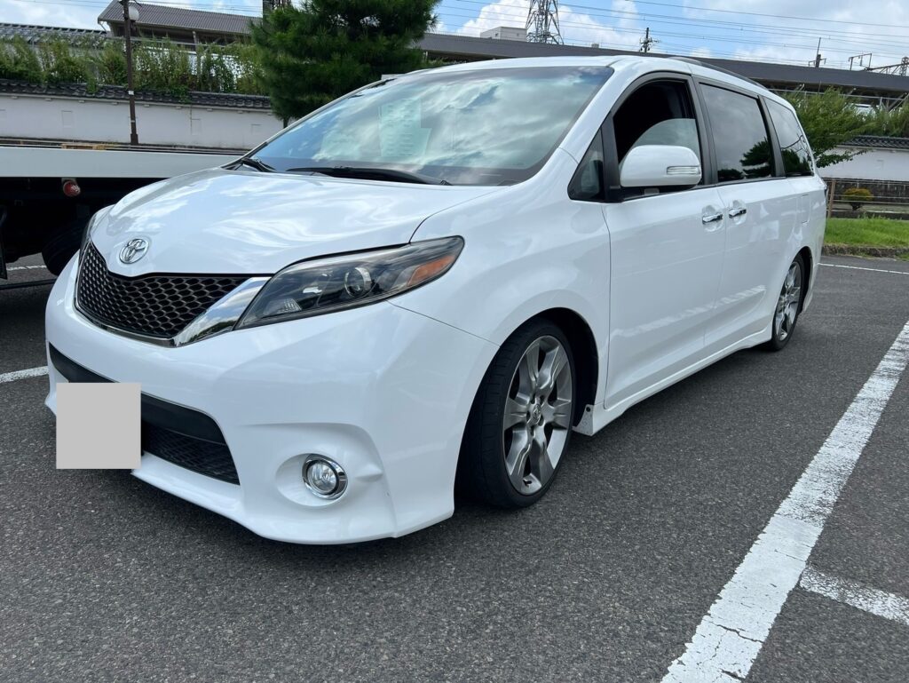 【アメ車買取】USトヨタ　シエナ買取！