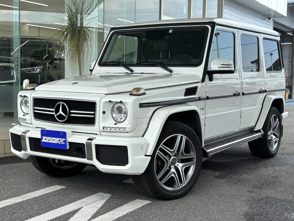 【新規入荷車両】ベンツ　Ｇ５５０　入荷致しました！