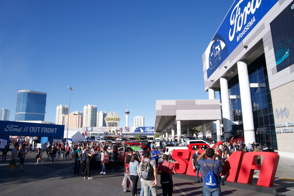 SEMA　SHOWに行ってきます！