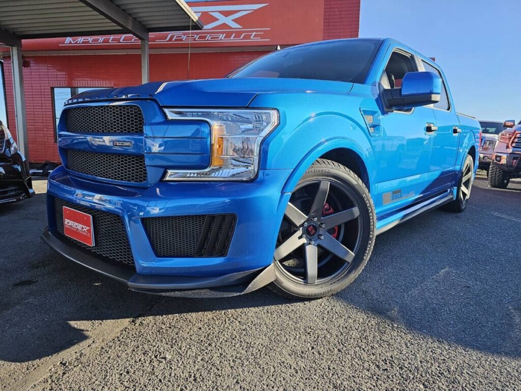 【世界23台限定】700馬力超えのモンスタートラック！サリーンF150入荷致しました！