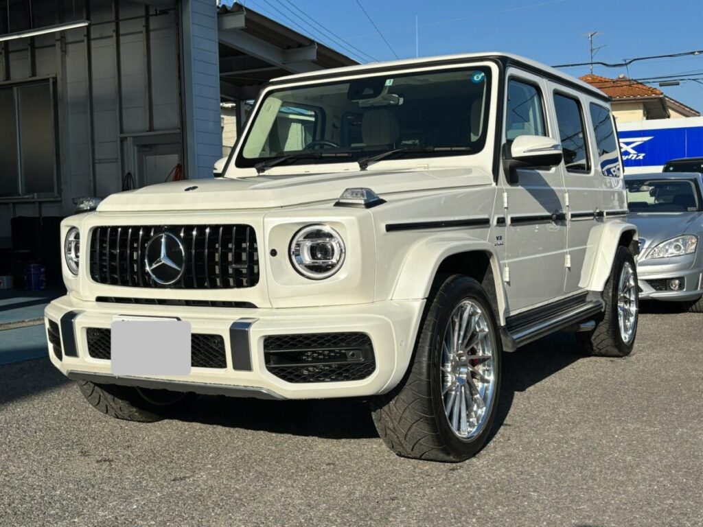 【Gクラス買取】G63　レザーエクスクルーシブ買取！