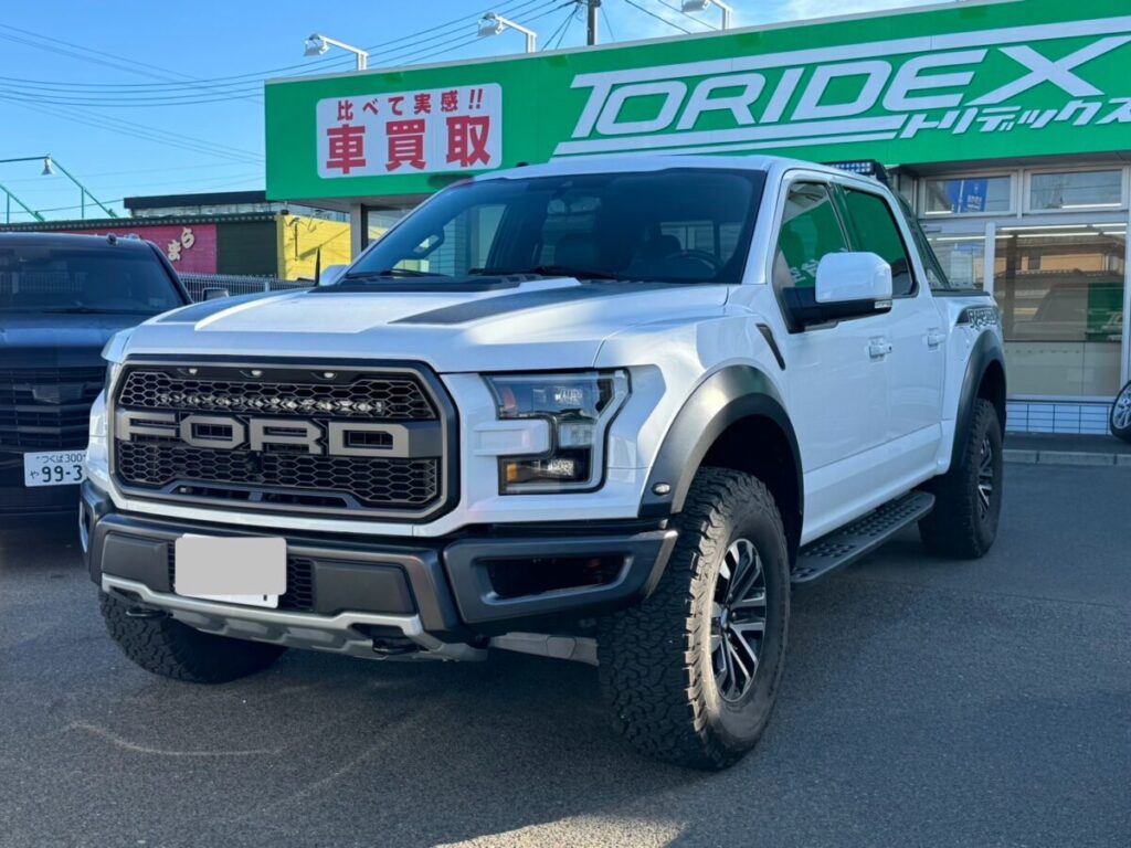 【アメ車買取】フォード　F150　ラプター買取！