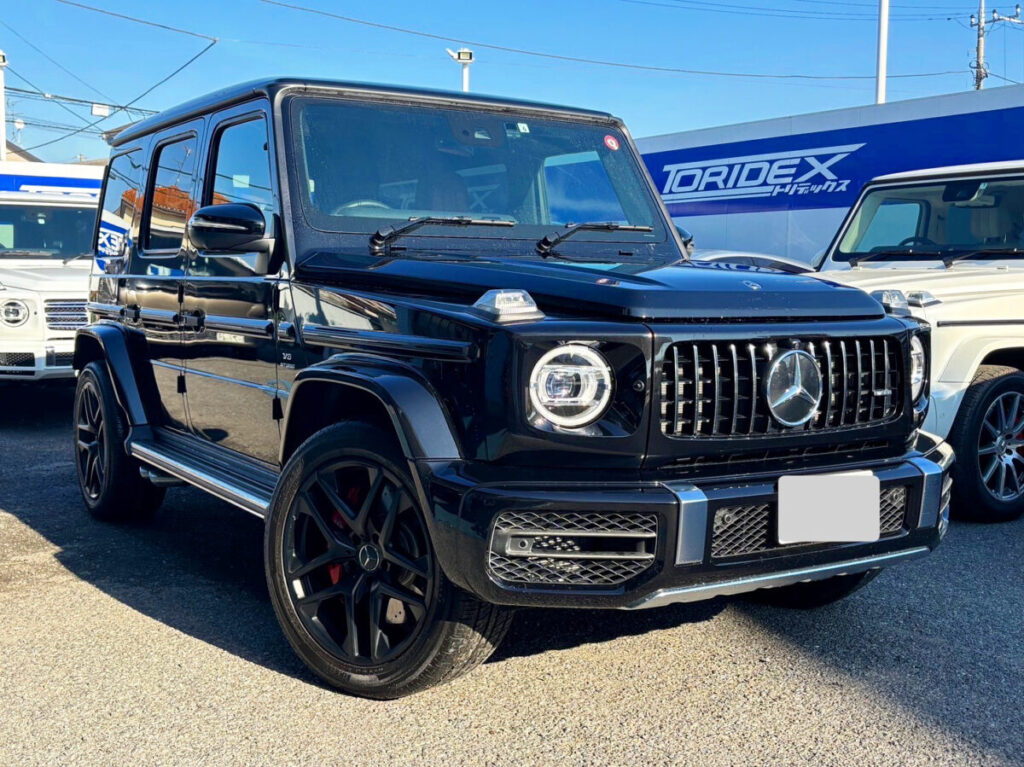 【Gクラス買取】AMG　G63マヌファクトゥーアプログラムプラス買取！