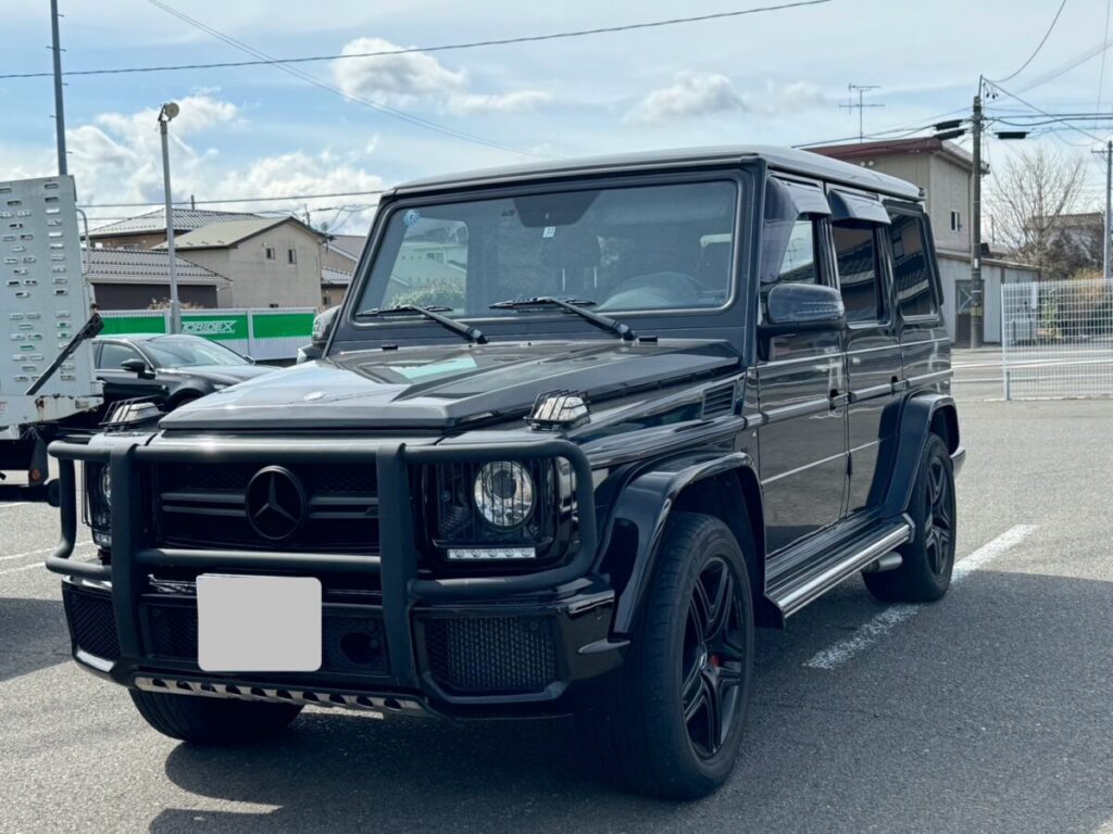 【Gクラス買取】AMG　G63　買取！