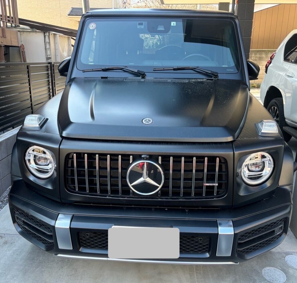 【Gクラス買取】AMG　G63　マヌファクトゥーアプログラムプラス買取！