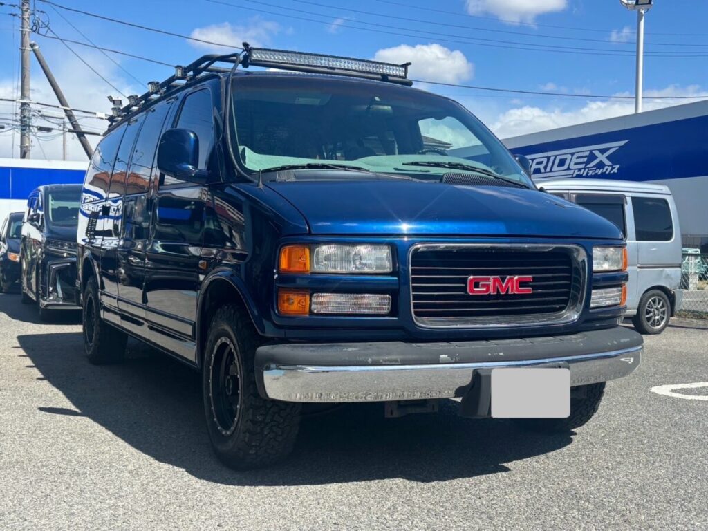 【アメ車買取】GMC　サバナ買取！