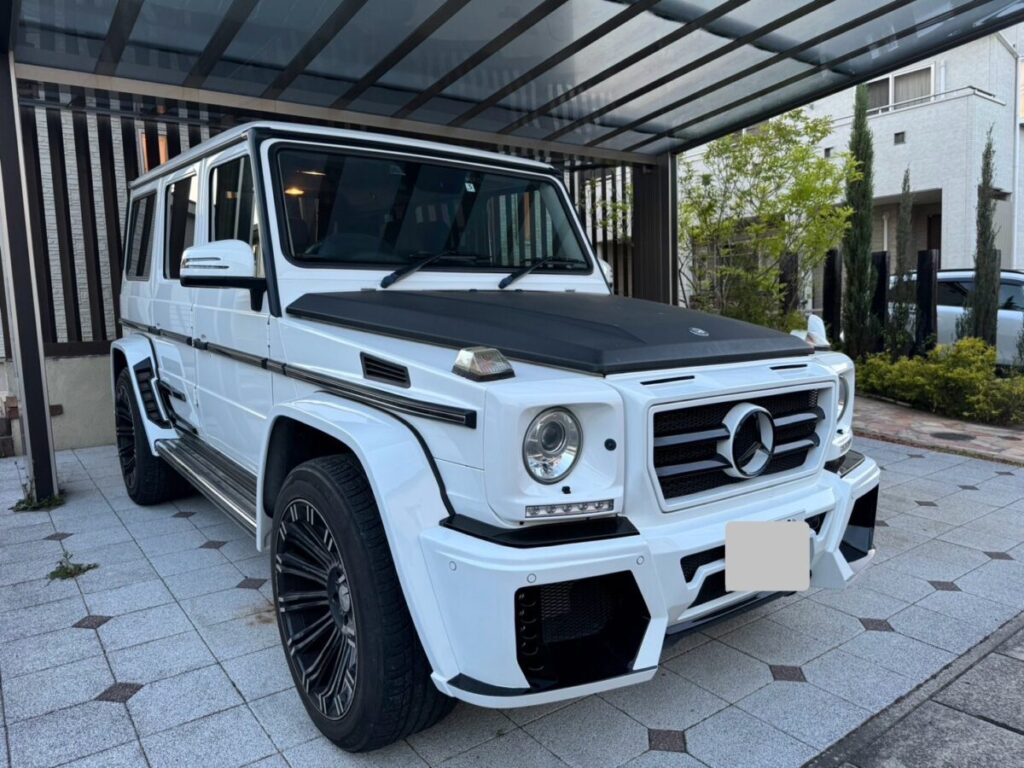 【Gクラス買取】ベンツ　G350ｄ買取！