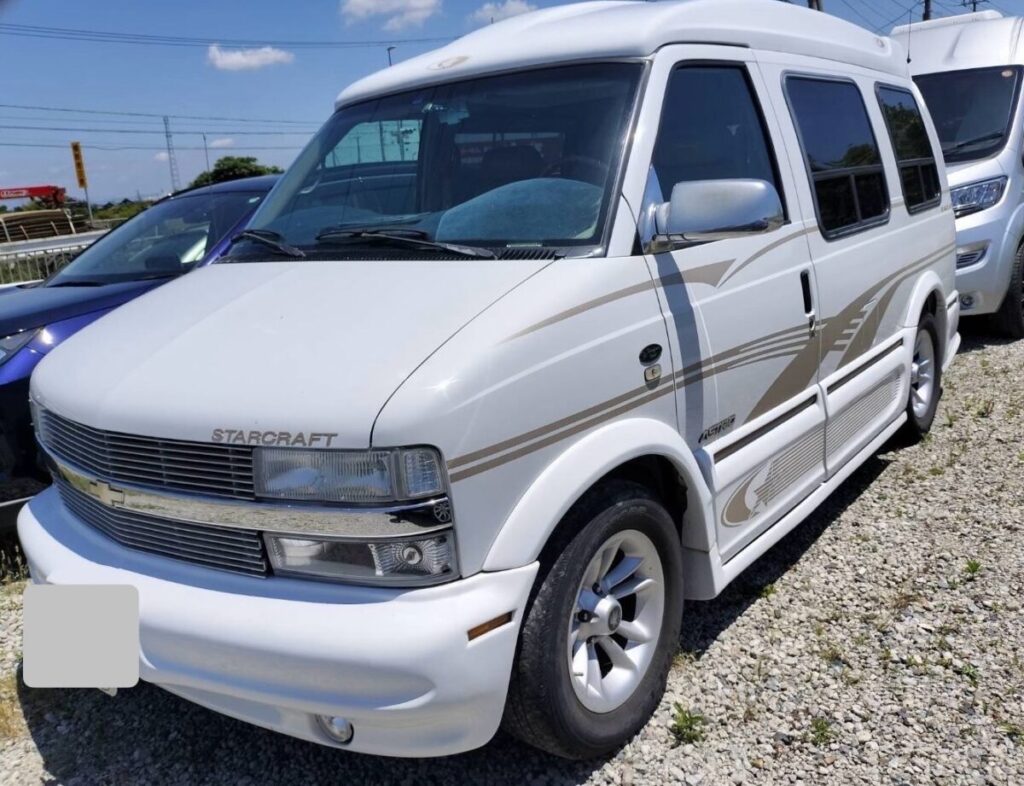 【アメ車買取】シボレーアストロ　スタークラフト買取！