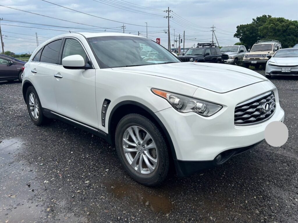 【アメ車買取】インフィニティ　FX35買取！