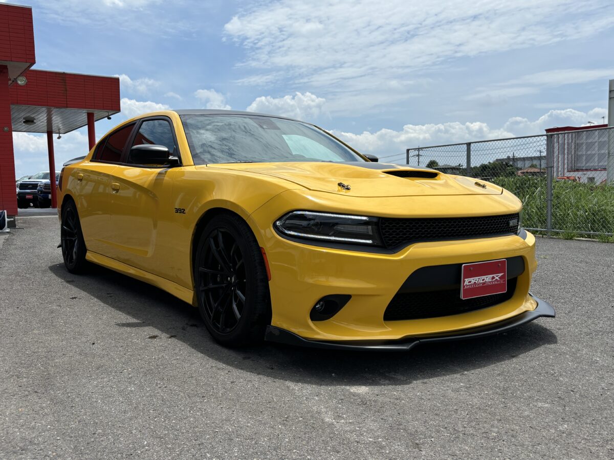 新入荷車両】ダッジ チャージャーデイトナスキャットパック入荷