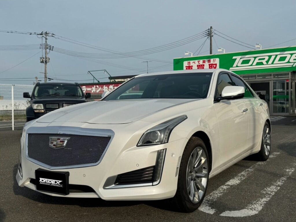 【アメ車買取】キャデラック　CTS買取！