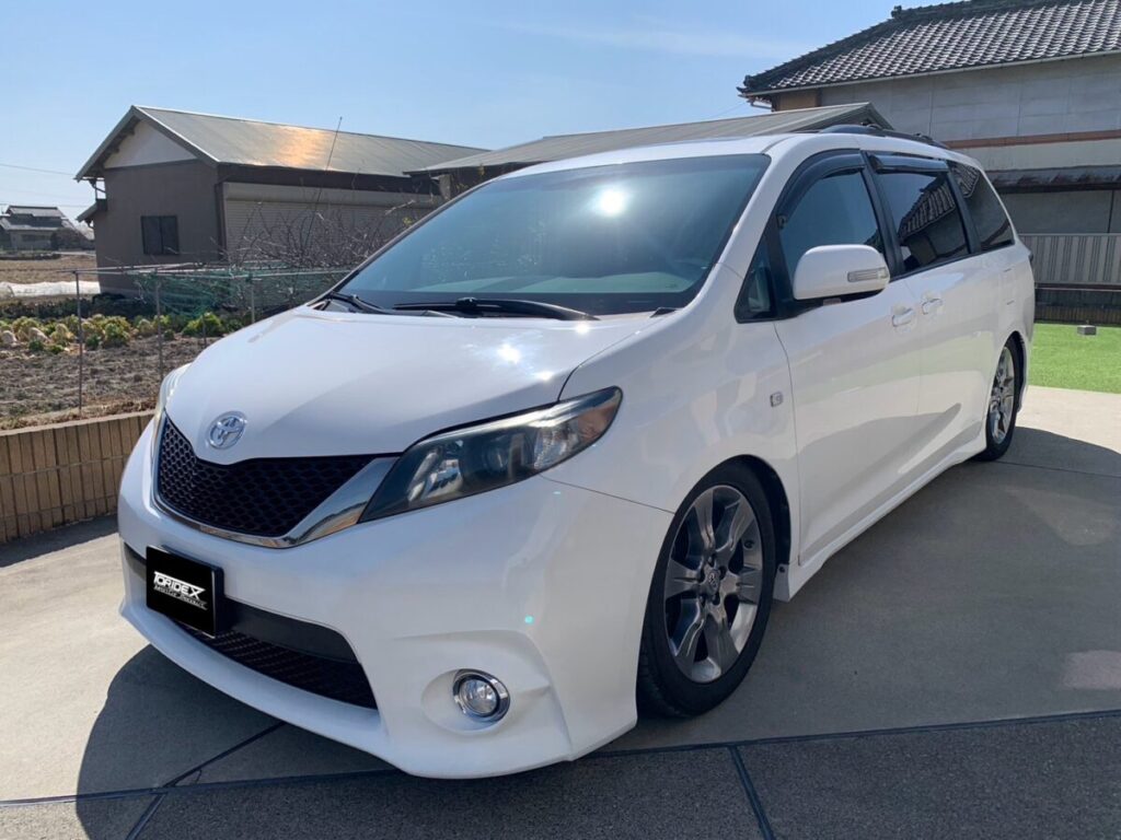 【アメ車買取】USトヨタ　シエナSE買取させて頂きました！