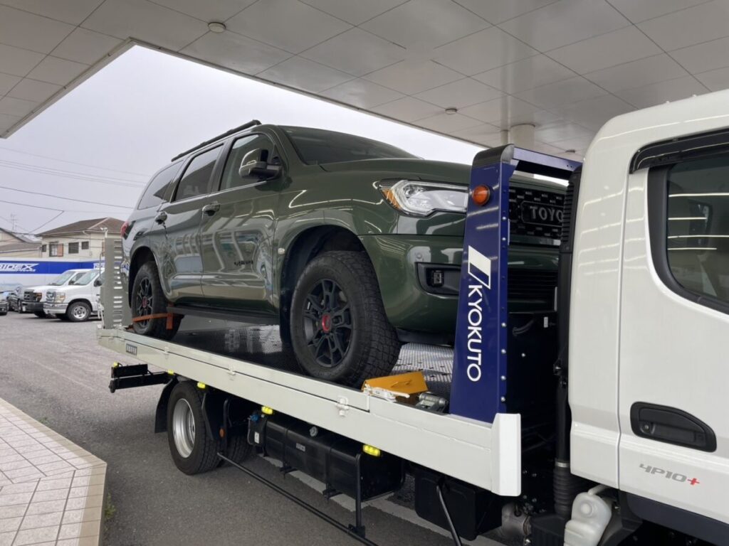 【アメ車買取】セコイア　TRDPRO買取！