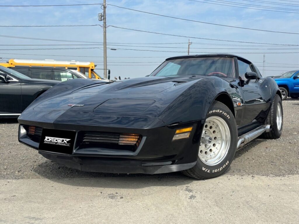 【アメ車買取】シボレーコルベット買取！