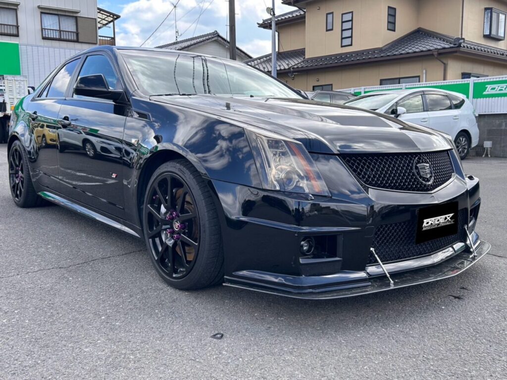 【アメ車買取】キャデラック　CTS-V買取