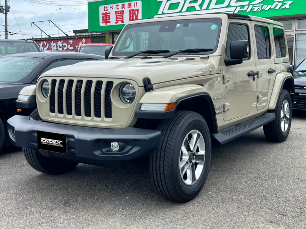 【アメ車買取】ジープ　ラングラー買取！
