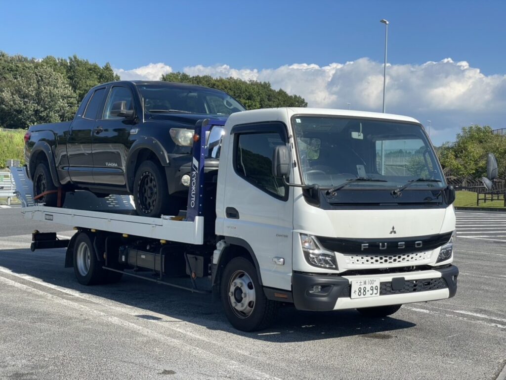 【アメ車買取】USトヨタ　タンドラ買取！