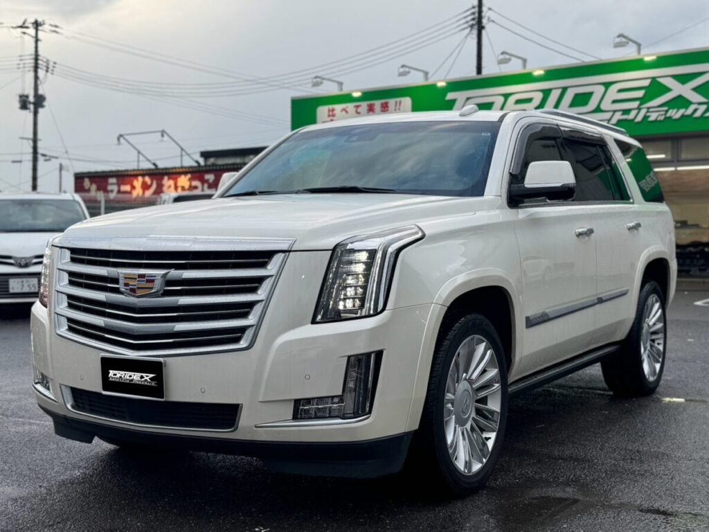 【アメ車買取】キャデラックエスカレード買取！