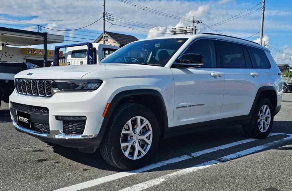 【アメ車買取】ジープグランドチェロキー買取！