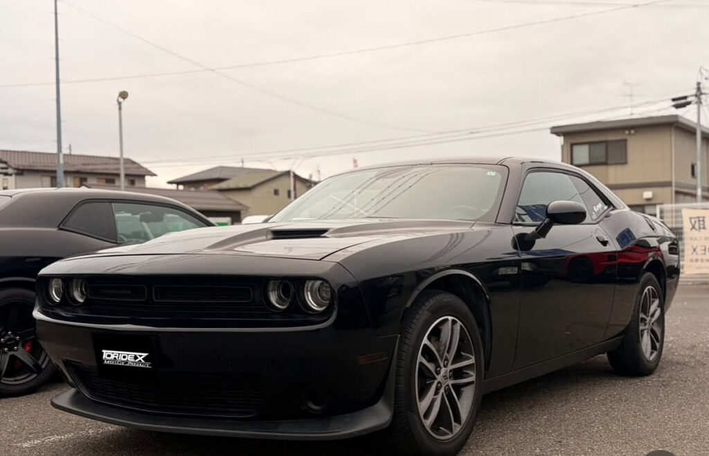 【アメ車買取】ダッジチャレンジャーAWD買取！