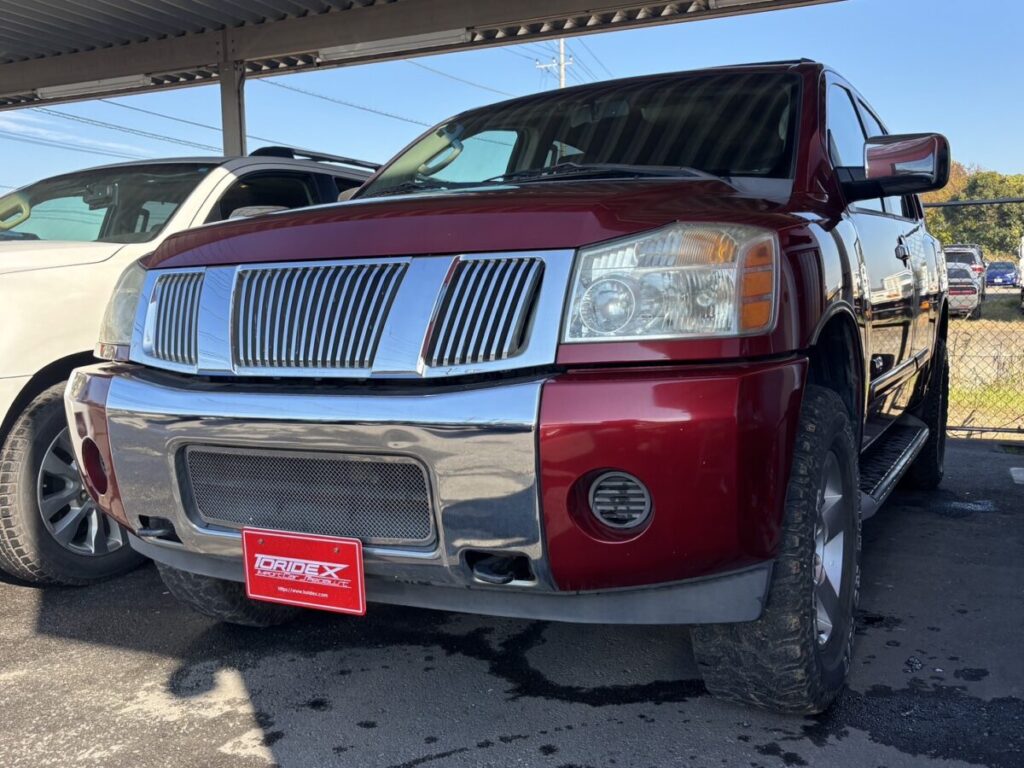 【アメ車買取】US日産　アルマダ買取！