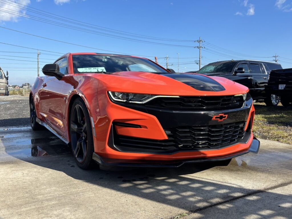 【アメ車買取】シボレーカマロローンチエディション買取！