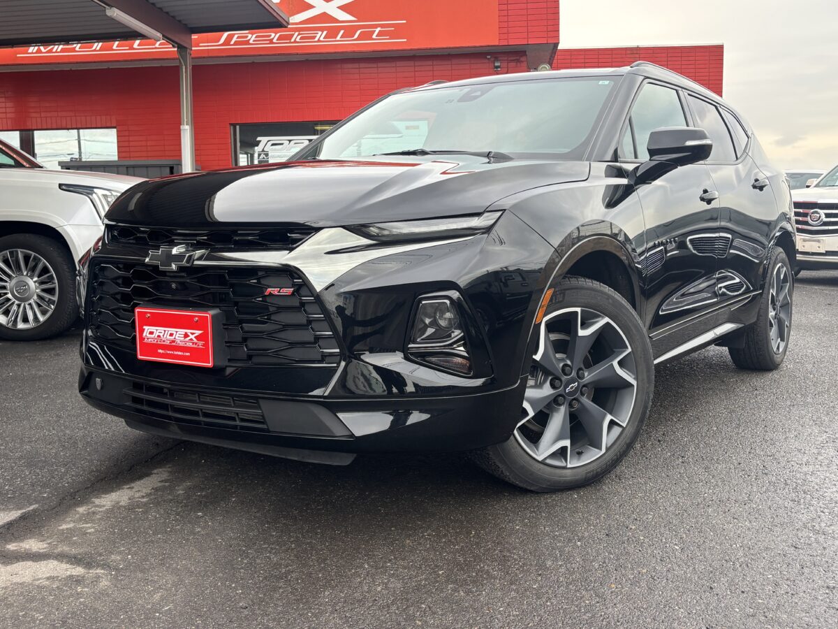 【新入荷車両】シボレーのミドルサイズSUVブレイザー入荷いたしました！