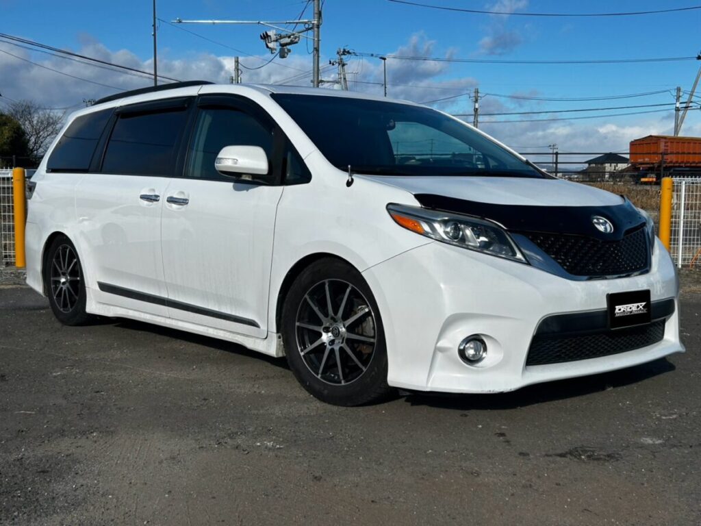 【アメ車買取】トヨタ　シエナ買取！