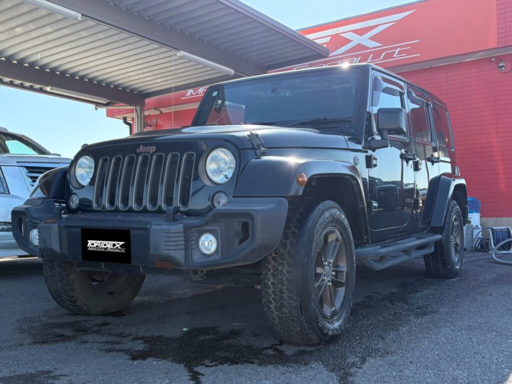 【アメ車買取】ジープラングラー買取！