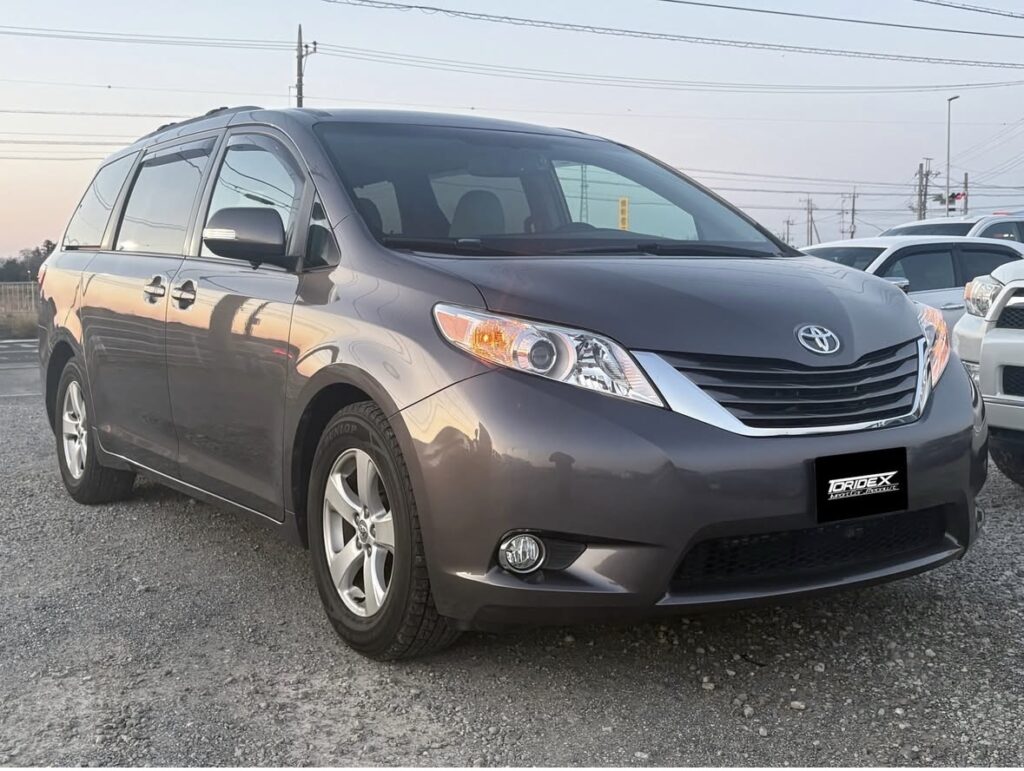 【アメ車買取】USトヨタ　シエナ買取！