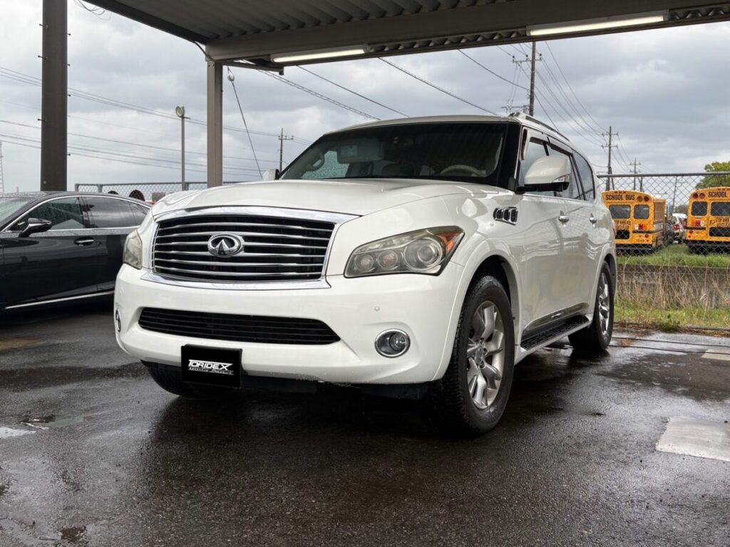 【アメ車買取】インフィニティQX56買取！