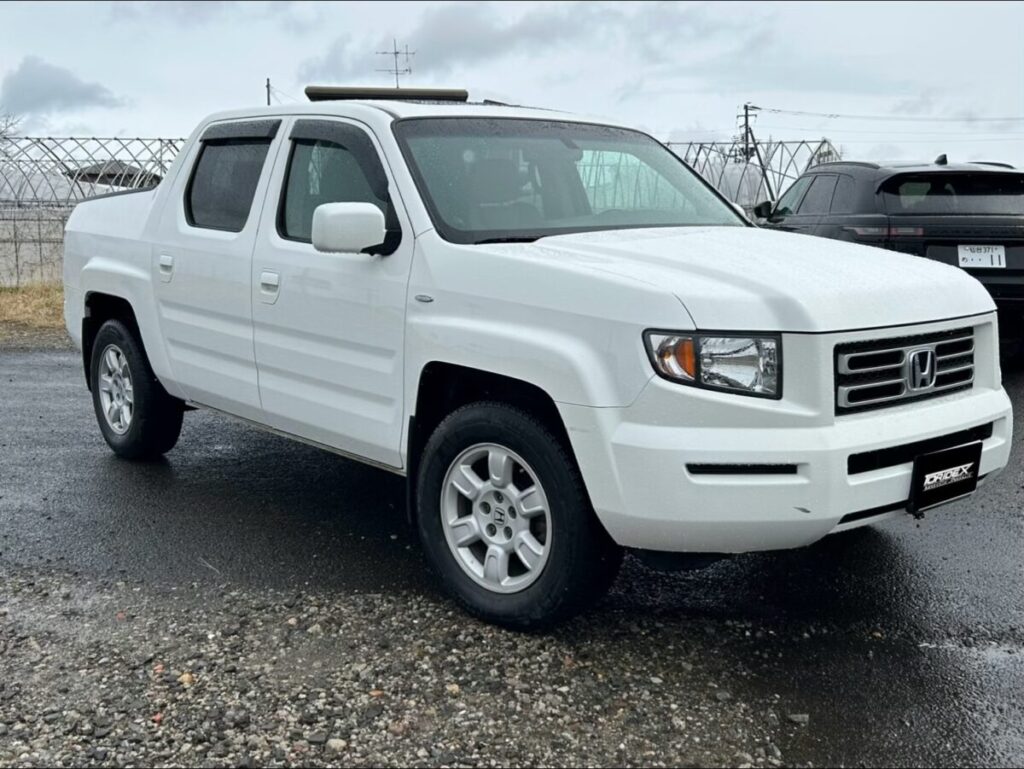 【アメ車買取】USホンダ　リッジライン買取！